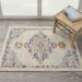 Nourison Home Passion Grey/Multi Room Scene