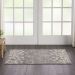 Nourison Home Tranquil Grey/Beige Room Scene