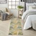 Nourison Home Aloha Green Multicolor Room Scene