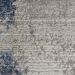 Nourison Home Etchings Grey/Navy Collection