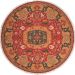 Nourison Home Nourmak Red 8' x Round Collection