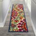 Nourison Home Aloha Red/Multi Room Scene