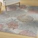 Nourison Home Seaside Multicolor Room Scene