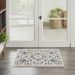 Nourison Home Passion Ivory/Grey Room Scene