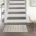 Nourison Home Passion Ivory/Grey Room Scene