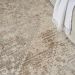 Nourison Home Astra Machine Washable Beige Room Scene