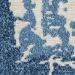 Nourison Home Etchings Ivory/Blue Collection