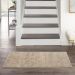 Nourison Home Tranquil Beige/Grey Room Scene