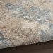 Nourison Home Glitz Taupe/Multi Room Scene