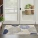 Nourison Home Aloha Blue/Grey Room Scene