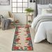 Nourison Home Aloha Ivory Multicolor Room Scene