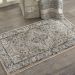 Nourison Home Quarry Beige/Grey Room Scene