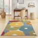 Nourison Home Aloha Multicolor Room Scene