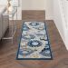 Nourison Home Aloha Blue/Grey Room Scene