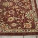 Nourison Home Ancient Times Brown 9'3" x 12'9" Room Scene