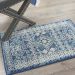 Nourison Home Passion Navy Blue Room Scene