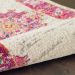 Nourison Home Passion Ivory/Fuchsia Room Scene