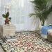 Nourison Home & Garden Multicolor Room Scene