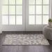 Nourison Home Tranquil Grey/Beige Room Scene