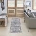 Nourison Home Rustic Textures Grey Room Scene