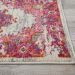 Nourison Home Passion Ivory/Fuchsia Room Scene