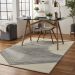 Nourison Home Symmetry Ivory/Grey Room Scene