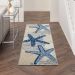 Nourison Home Aloha Blue/Grey Room Scene