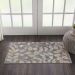 Nourison Home Tranquil Grey/Beige Room Scene