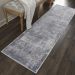 Nourison Home Rustic Textures Grey Room Scene