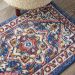 Nourison Home Passion Blue Multicolor Room Scene