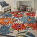 Nourison Home Aloha Multicolor Room Scene