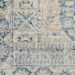 Nourison Home Lustrous Weave Blue/Ivory Collection