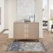 Nourison Home Paxton Grey/Slate Room Scene