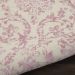 Nourison Home Jubilant Ivory/Pink Room Scene