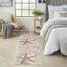 Nourison Home Aloha Ivory Multicolor Room Scene