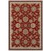 Oriental Weavers Kashan 370r Red Collection