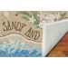 Liora Manne Frontporch Sandy & Bright Sand Room Scene