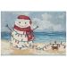 Liora Manne Esencia Beach Snowman Ocean Collection