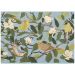 Liora Manne Esencia Floral Finches Blue Collection