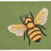 Liora Manne Frontporch Bee Green Collection