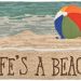 Liora Manne Frontporch Life's A Beach Sand Collection