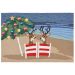 Liora Manne Frontporch Coastal Christmas Multi Collection