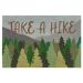 Liora Manne Frontporch Take A Hike Forest Collection