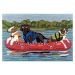 Liora Manne Frontporch Rafting Dogs Multi Collection