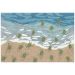 Liora Manne Frontporch Turtle Beach Ocean Collection