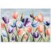 Liora Manne Impressions Tulips Multi Collection