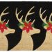 Liora Manne Natura Deer Black 1'6" x 2'6" Collection