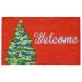 Liora Manne Natura Winter Welcome Red 1'6" x 2'6" Collection