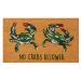 Liora Manne Natura No Crabs Allowed Natural Collection