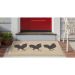 Liora Manne Frontporch Roosters Neutral Room Scene